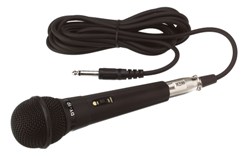 Hamilton Buhl DY-10 Dynamic Cardioid Handheld Microphone (10' Cable)
