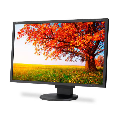 NEC EA224WMIBK 22in. LED Widescreen Desktop Monitor w/ IPS Panel
