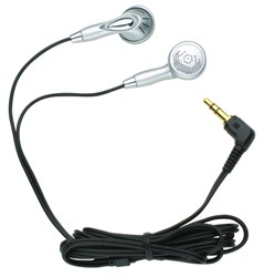 Hamilton Buhl HA-Bud Stereo Earbuds (4' Cord)