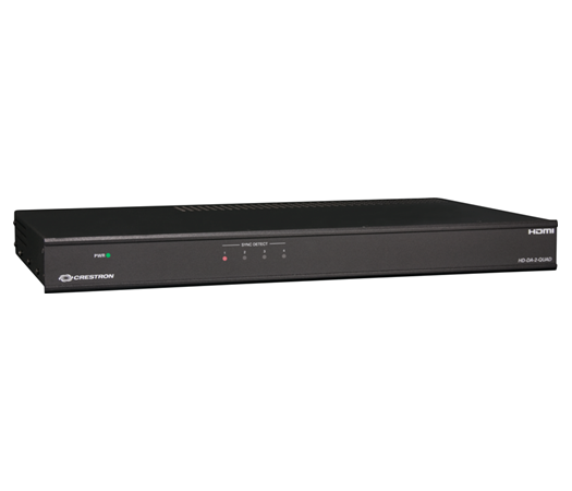 Crestron Quad 1-to-2 HDMI Distribution Amplifier