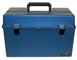 Hamilton Buhl HMC3166 Large Carrying Case for Listening Centers (Blue)