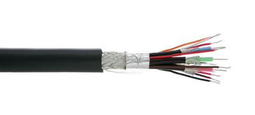 VGA BC-3X2T7S-100M 14 Conductor VGA (26 AWG) Bulk Presentation Cable