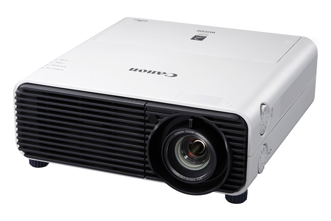 Canon REALiS WUX500 D 5000lm WUXGA Pro AV DICOM Simulation Projector