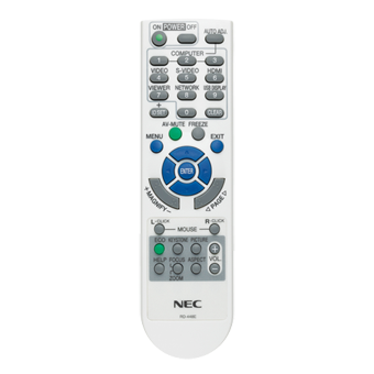 NEC RMT-PJ31 Replacement Remote Control for M260X/M260W/M300X