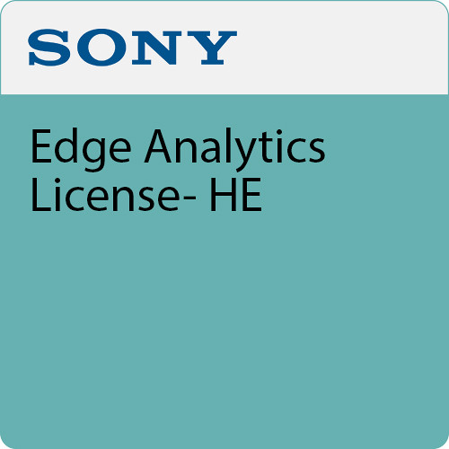 Sony REAL0100 Edge Analytics License - HE