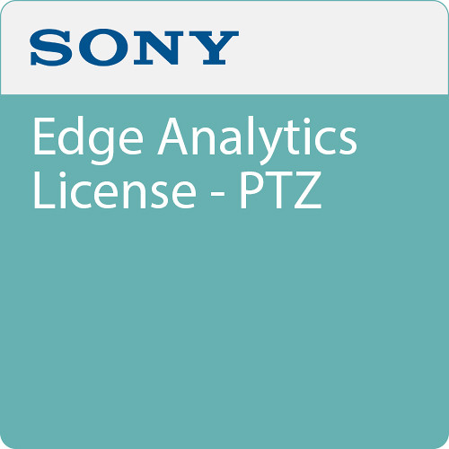 Sony REAL0200 Edge Analytics License - PTZ