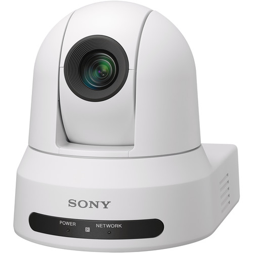 Sony SRGX120/W 1080p PTZ Camera with HDMI, IP & 3G-SDI Output (White, 4K Upgradable)
