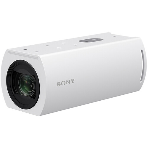 Sony NDI Bundle 4K60P/HDMI/IP Streaming Camera (White)