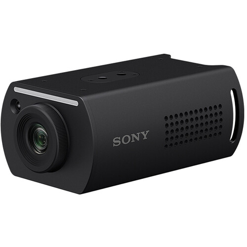 Sony SRGXP1 Compact UHD 4K Box-Style POV Camera with Wide-Angle Lens (Black)