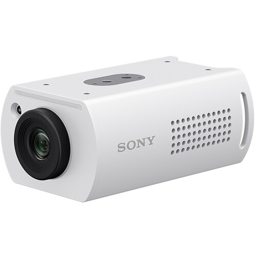 Sony NDI Bundle 4K60P/HDMI/USB 3.0/IP Streaming PTZ Camera (White)