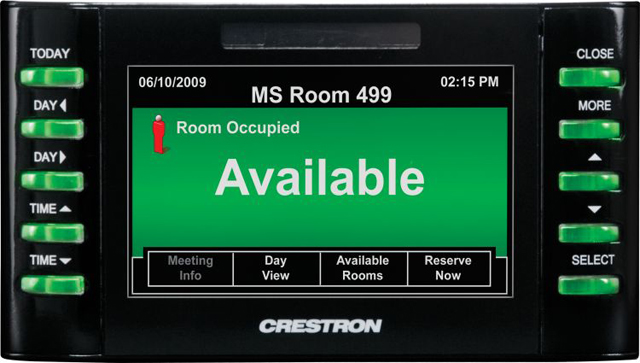 Product: Crestron TPMC-4SM-B-S 4.3-in. Touch Screen w/Room Scheduling