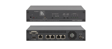 Kramer VM-114H4C 2x1:4 HDMI Switch, Distribution Amp & Transmitter