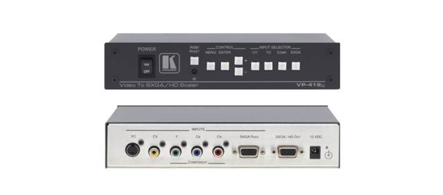 Video to Computer Graphics Video/HDTV ProScale Digital Scaler
