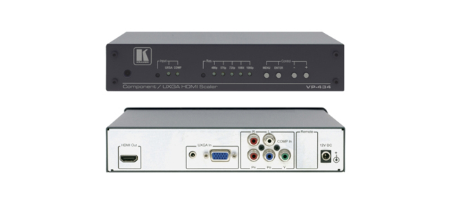Component & Computer Graphics Video to HDMI ProScale Digital Scaler